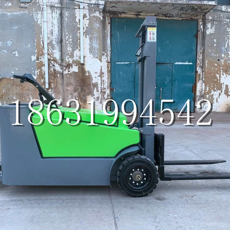 武隆区小型电动叉车1吨2吨步行站驾式电瓶堆高充电装卸车液压升降车铲车
